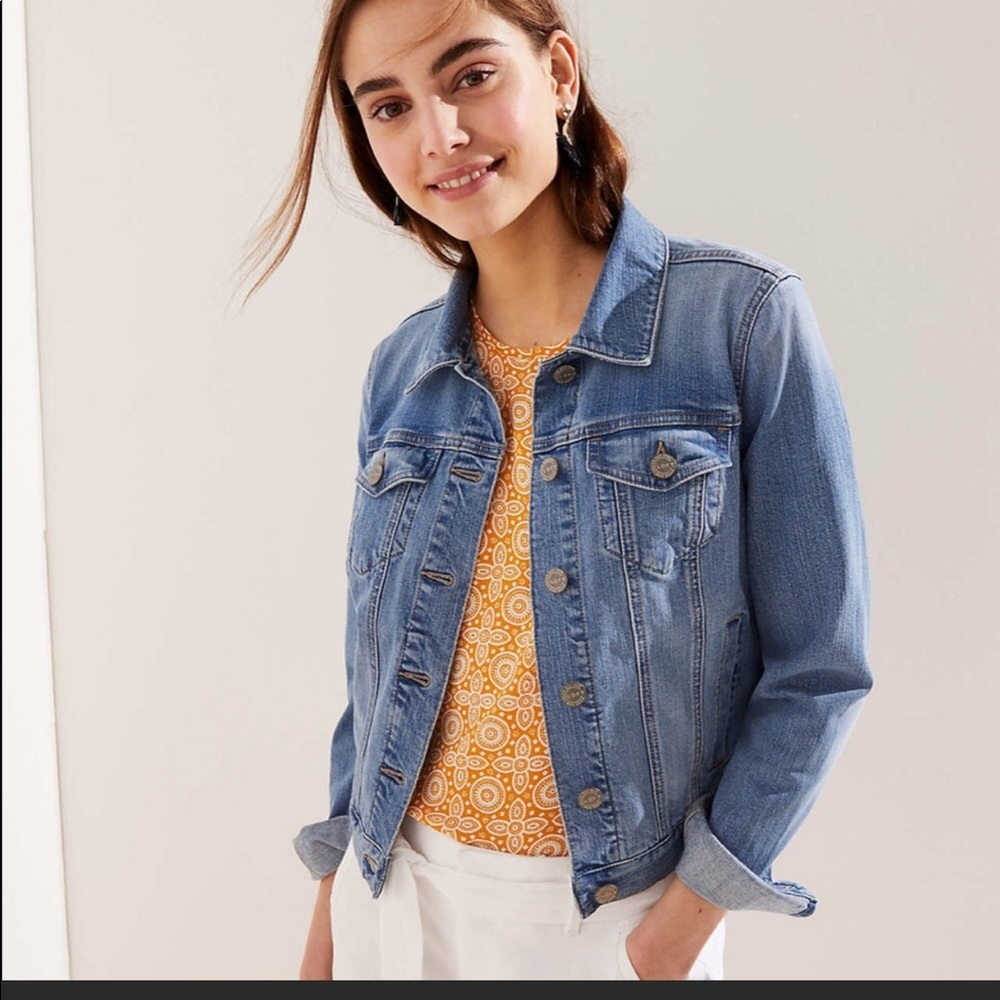 Loft Denim Jacket